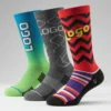 Custom Performance Compression Socks – For Running, Basketball, Soccer