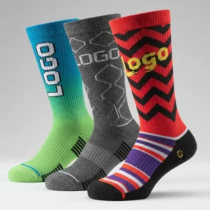 Custom Performance Compression Socks – For Running, Basketball, Soccer