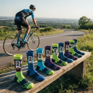 Custom Cycling Socks for Men & Women – Personalized for Every Rider