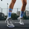 Custom Basketball Socks with Grip – Anti-Slip, Enhanced Performance