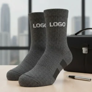 Custom Embroidered Business Socks – Premium Quality Corporate Gift Socks