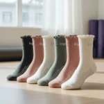 Custom Anti-Skid Yoga Socks – Perfect for Yoga, Pilates, Barre