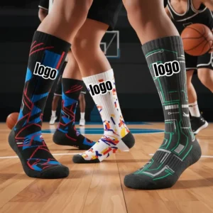21 Custom Basketball Socks for Men & Women – Full Personalization