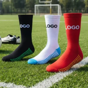 Custom Soccer Socks with Traction Pads – Anti-Slip, Comfortable, and Stylish