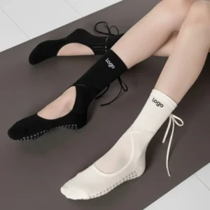 Custom Yoga Socks for Instructors – Non-Slip, Branded, and Durable
