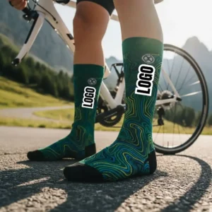 Custom MTB Socks – Mountain Bike Socks with Custom Logos