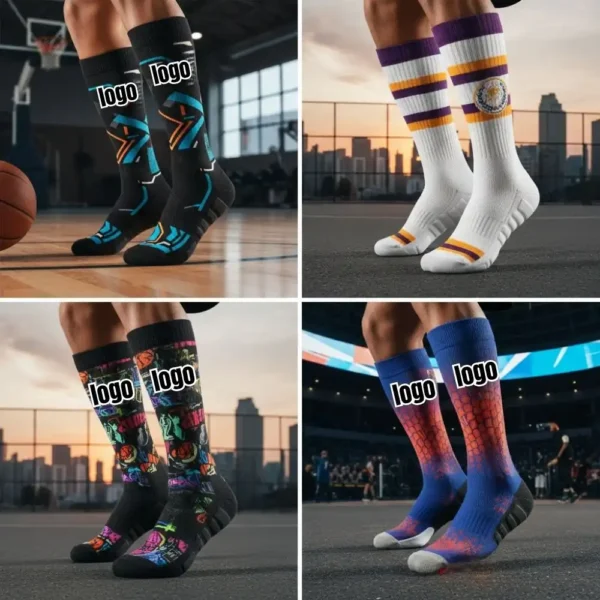 Custom Basketball Socks for Coaches – Personalized Gifts & Awards
