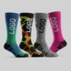 Custom Graduated Compression Socks – Boost Circulation for Athletes