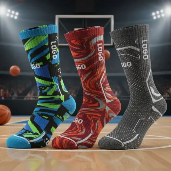 Custom Printed Basketball Socks – For Teams, Clubs & Schools