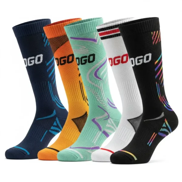 Custom Team Compression Socks – Personalized for Clubs & Events