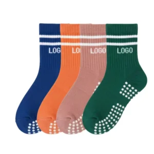 Custom Yoga Socks for Classes – Grippy, Breathable, and Custom Fit