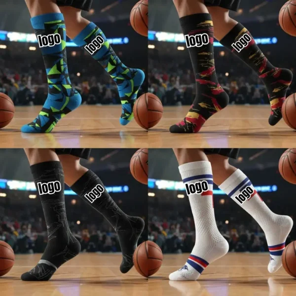 Custom Basketball Socks for Coaches – Personalized Gifts & Awards