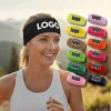 Custom Running Headband - Non-Slip Design Moisture-Wicking Sports Band