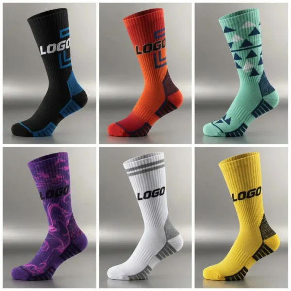 Custom Athletic Compression Socks – Enhanced Comfort & Support