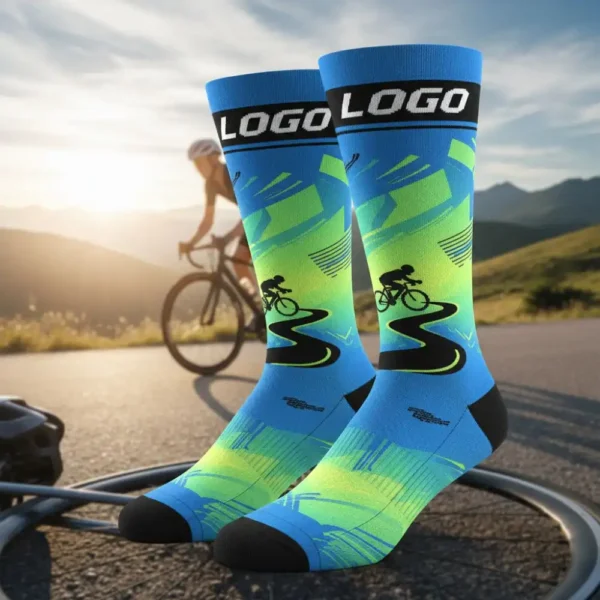 26 Custom Cycling Socks for Events – Unique Designs for Cycling Tours