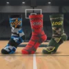 Customizable Basketball Socks – Add Your Logo or Team Name