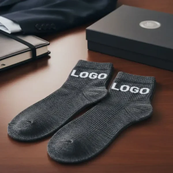 Custom Dress Socks for Women – Elegant, Comfortable, and Branded