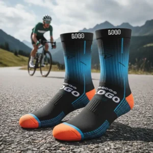 Custom Cycling Socks with Team Name – Professional Look, Custom Fit