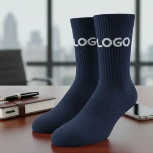 Custom Business Socks for Men – Premium Quality, Personalized Logo