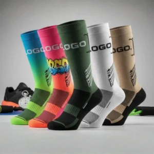 28 Custom Athletic Compression Socks – Enhanced Performance & Recovery