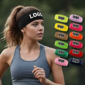 29 Logo Sports Headband - Custom Branded Headband for Teams & Corporate Events