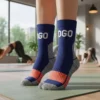 Custom Anti-Slip Yoga Socks – Grippy, Breathable, and Branded