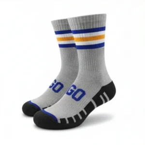 Custom Basketball Socks with Embroidery – Premium Quality Finish