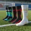 30 Customizable Non-Slip Soccer Socks – Enhanced Grip for Peak Performance