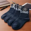 Custom Promotional Business Socks – Personalized Dress Socks for Marketing Events
