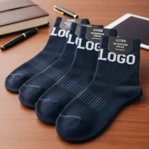 Custom Promotional Business Socks – Personalized Dress Socks for Marketing Events