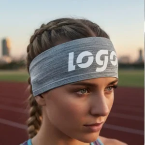 33 Custom Team Sweatband - Embroidered Logo Athletic Headband for Teams & Events
