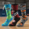 Custom Basketball Socks for College Teams – Branded Athletic Wear