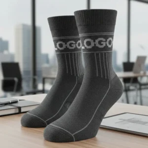 Custom Business Socks for Trade Shows – Personalized Logo for Promotions