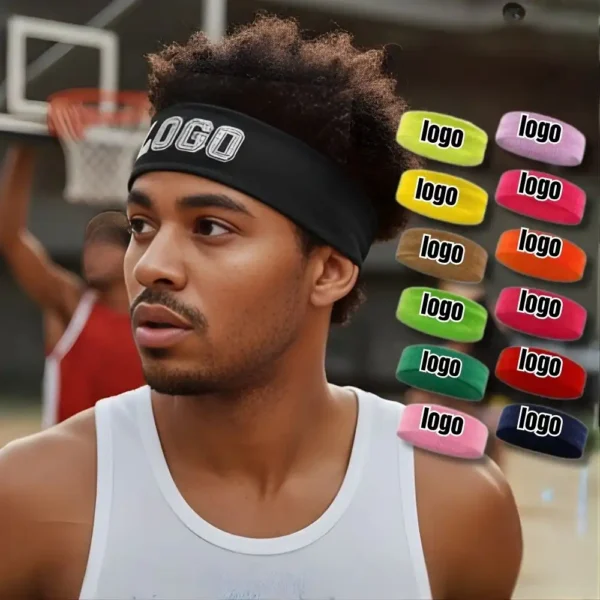 5 Personalized Victory Band - Custom Design Motivational Sports Headband