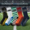 Premium Custom Football Socks with Grip – Anti-Slip Dotted Bottom for Maximum Control