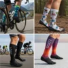 Custom Compression Cycling Socks – Enhanced Support, Personalized