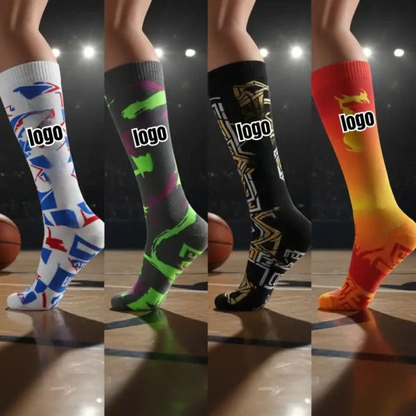 Custom Basketball Socks for Coaches – Personalized Gifts & Awards