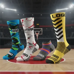Custom Basketball Socks for Corporate Events – Promotional Sports Socks