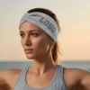 Custom Multi-Sport Headband - Versatile Design Custom Logo Athletic Band