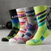 Custom Compression Socks for Gym, CrossFit, and Training