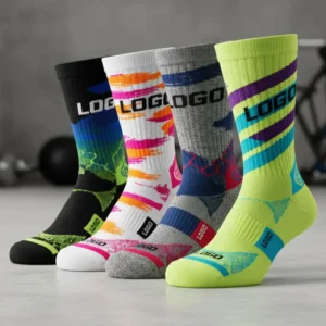 6 Custom Compression Socks for Gym, CrossFit, and Training