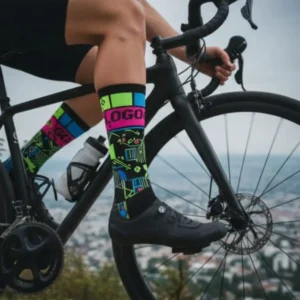 Customizable Cycling Socks – Add Your Name, Logo, or Team Colors