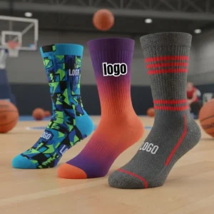 Custom Basketball Socks with Player Name – Unique for Every Athlete