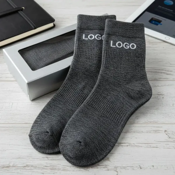 Custom Business Socks for Gifts – Personalized and Branded for Clients