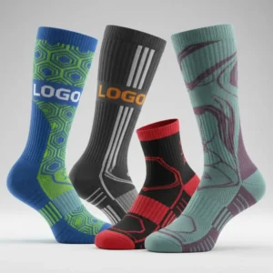Custom Logo Athletic Compression Socks – For Teams & Individuals