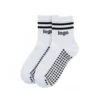 Custom Non-Slip Pilates Socks – Branded Grip Socks for Instructors