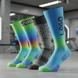 Custom Compression Socks for Sports Events – Bulk Customization