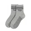 Custom Studio Yoga Socks – Anti-Slip, Moisture-Wicking, and Durable