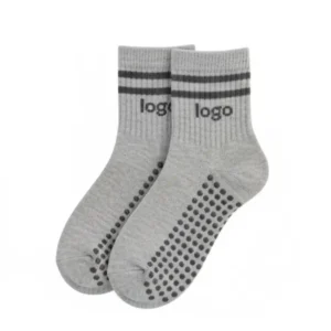 Custom Studio Yoga Socks – Anti-Slip, Moisture-Wicking, and Durable