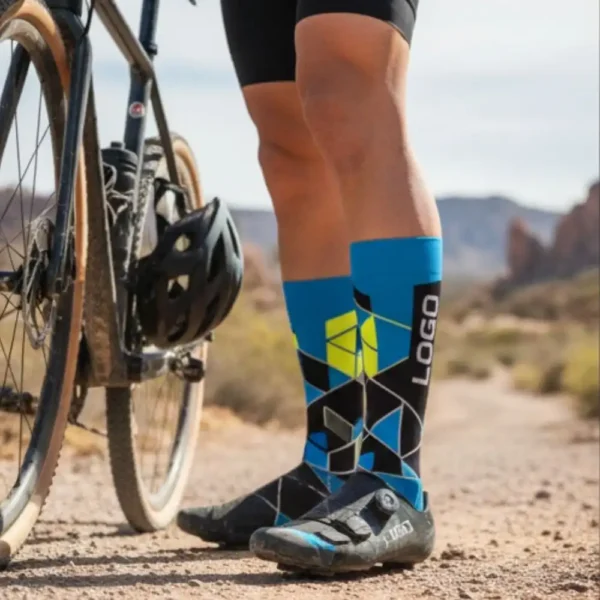Custom Road Cycling Socks – Professional Quality, Personalized Fit